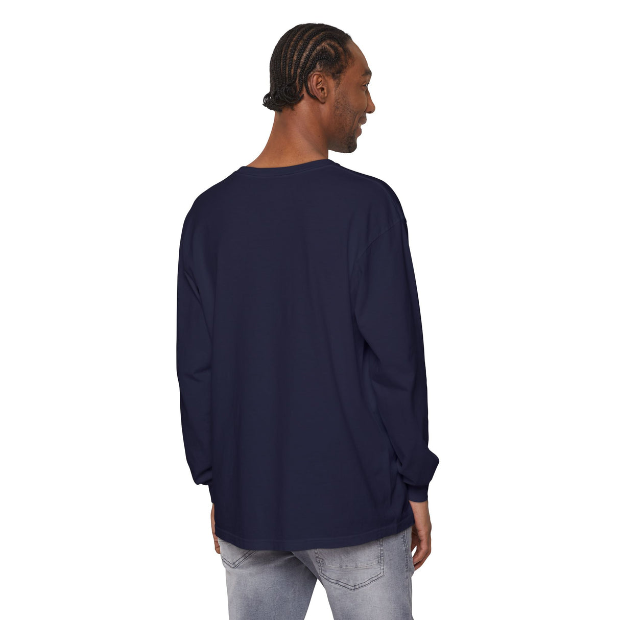 God Saw Me Through It Long Sleeve Tee