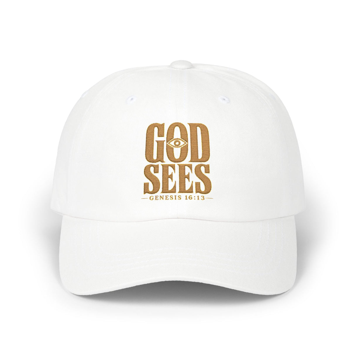 God Sees Cap