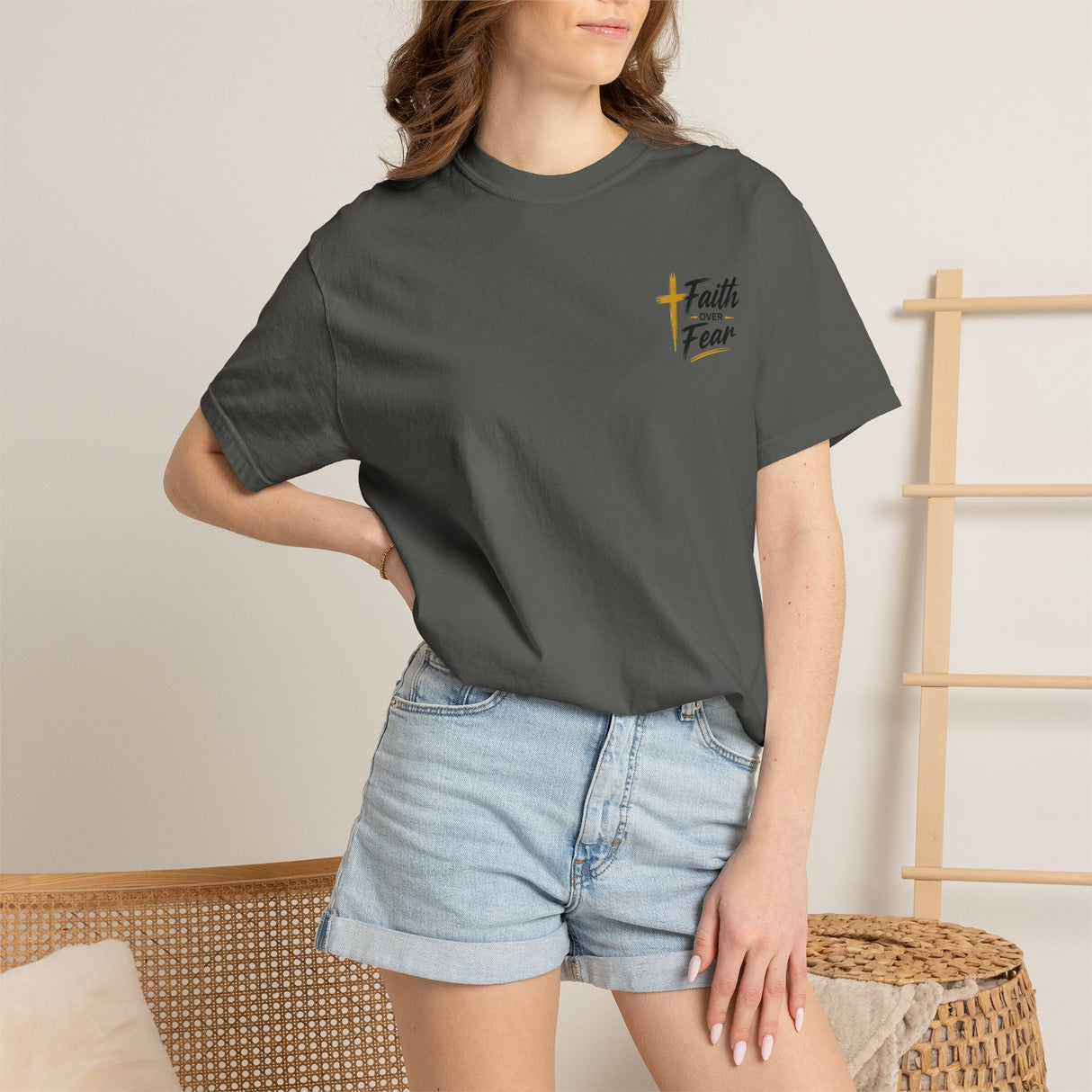 Faith Over Fear Premium Tee