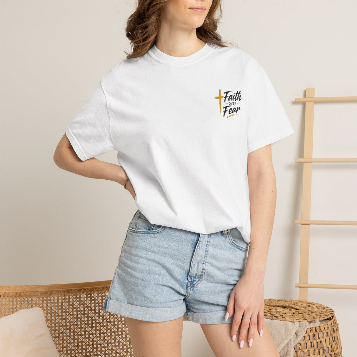 Faith Over Fear Premium Tee
