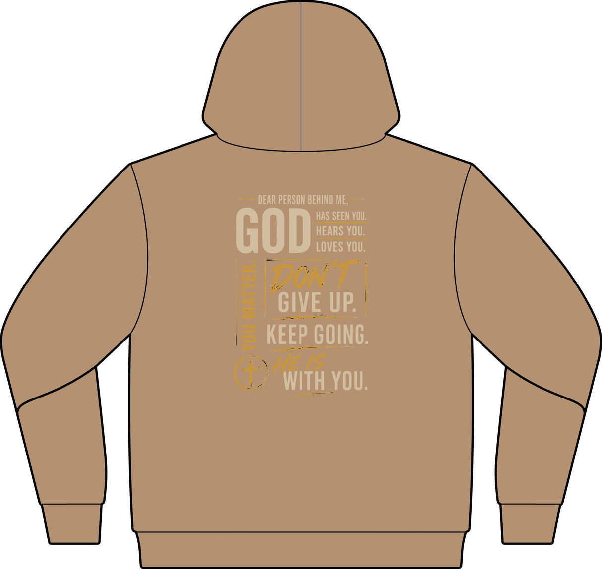 God Sees Hoodie