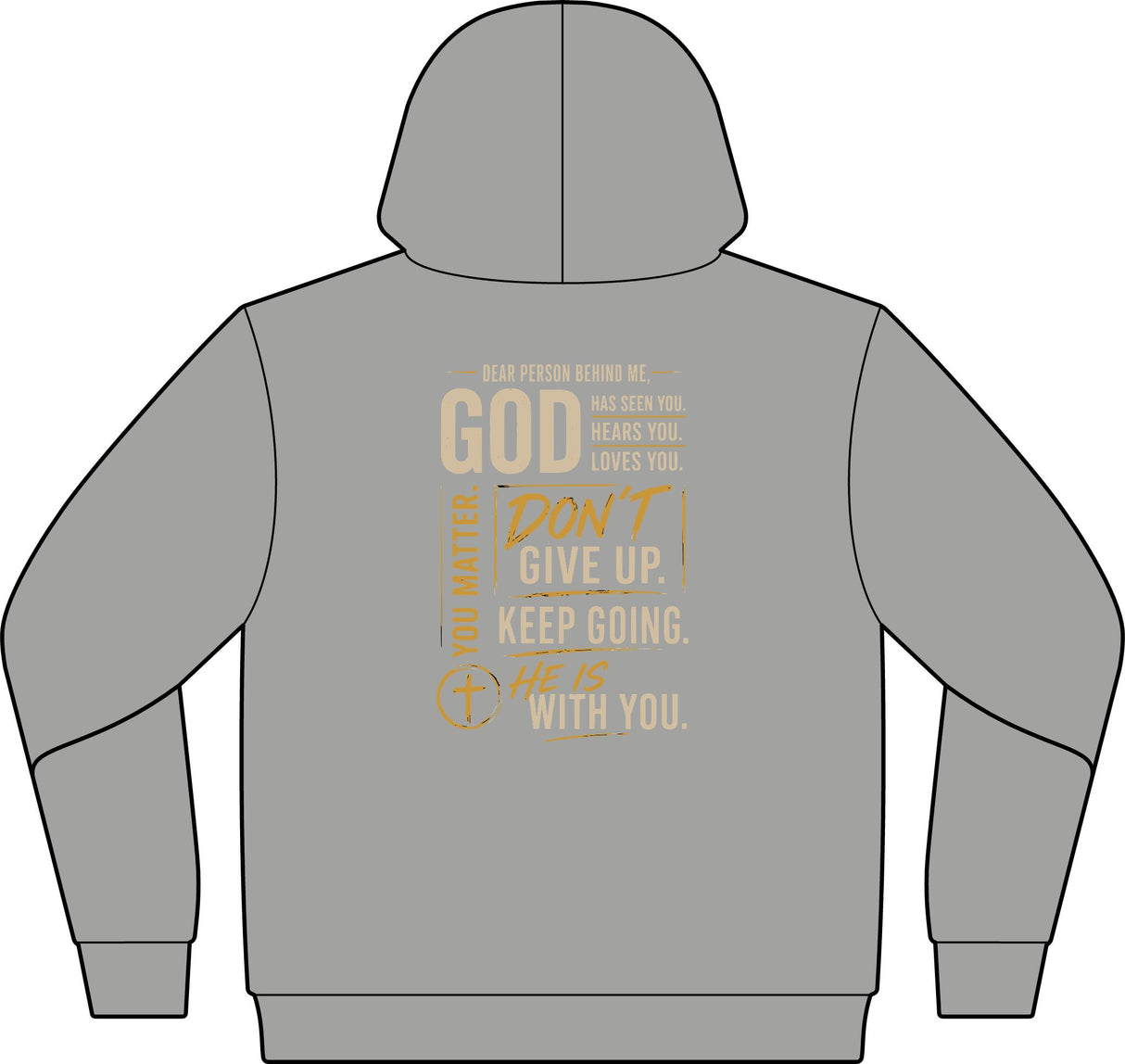 God Sees Hoodie