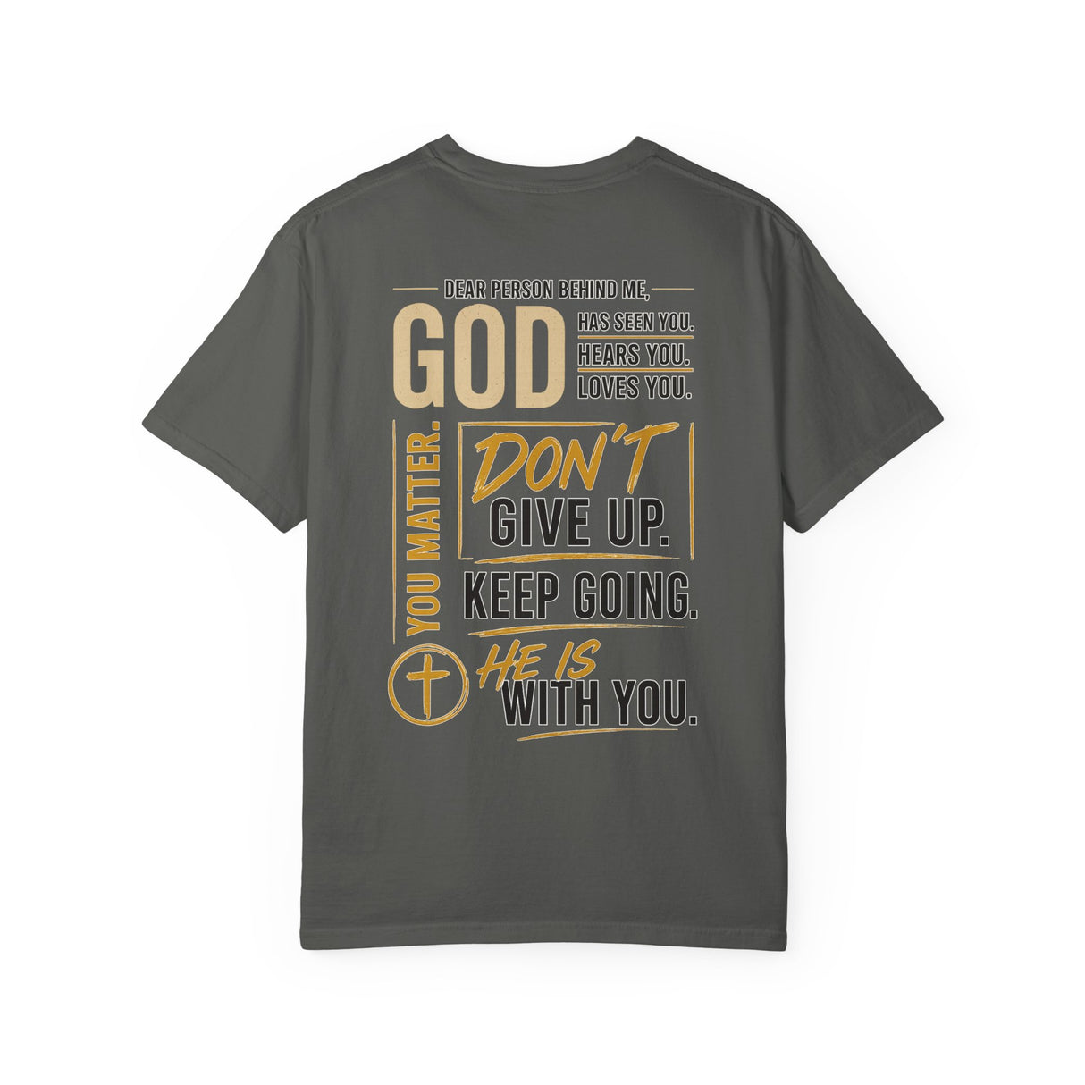 God Don't Give Up Tee