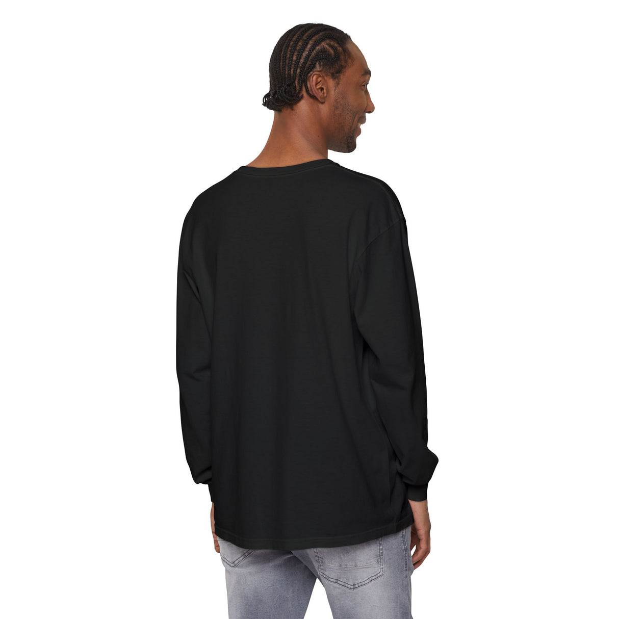 God Saw Me Through It Long Sleeve Tee