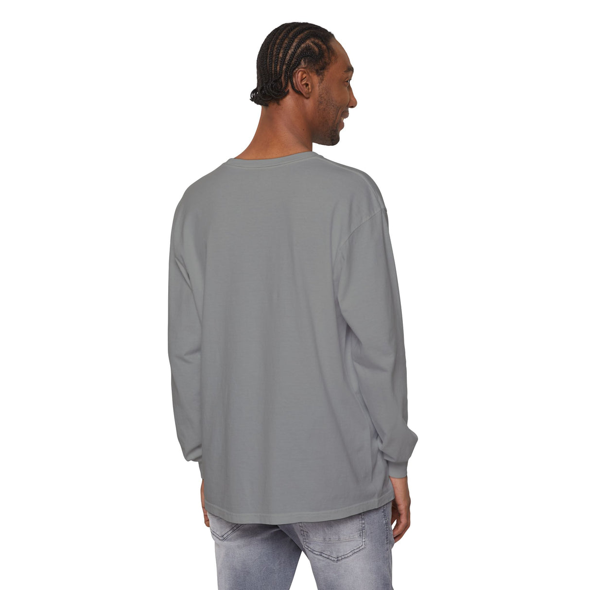God Saw Me Through It Long Sleeve Tee
