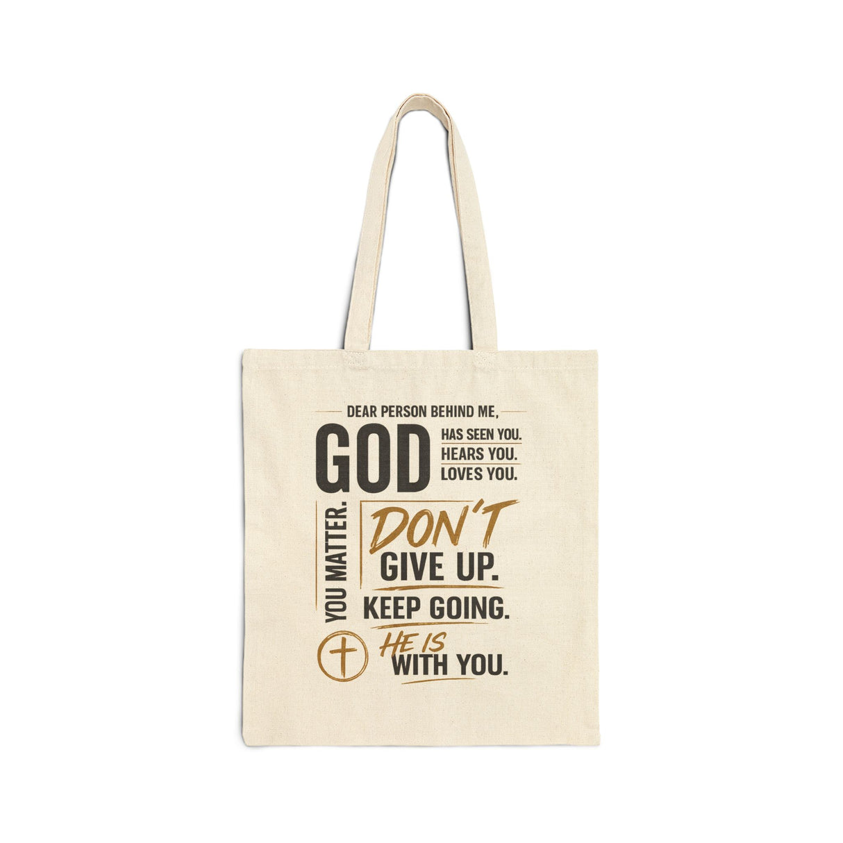 Dear Person Behind Me Tote