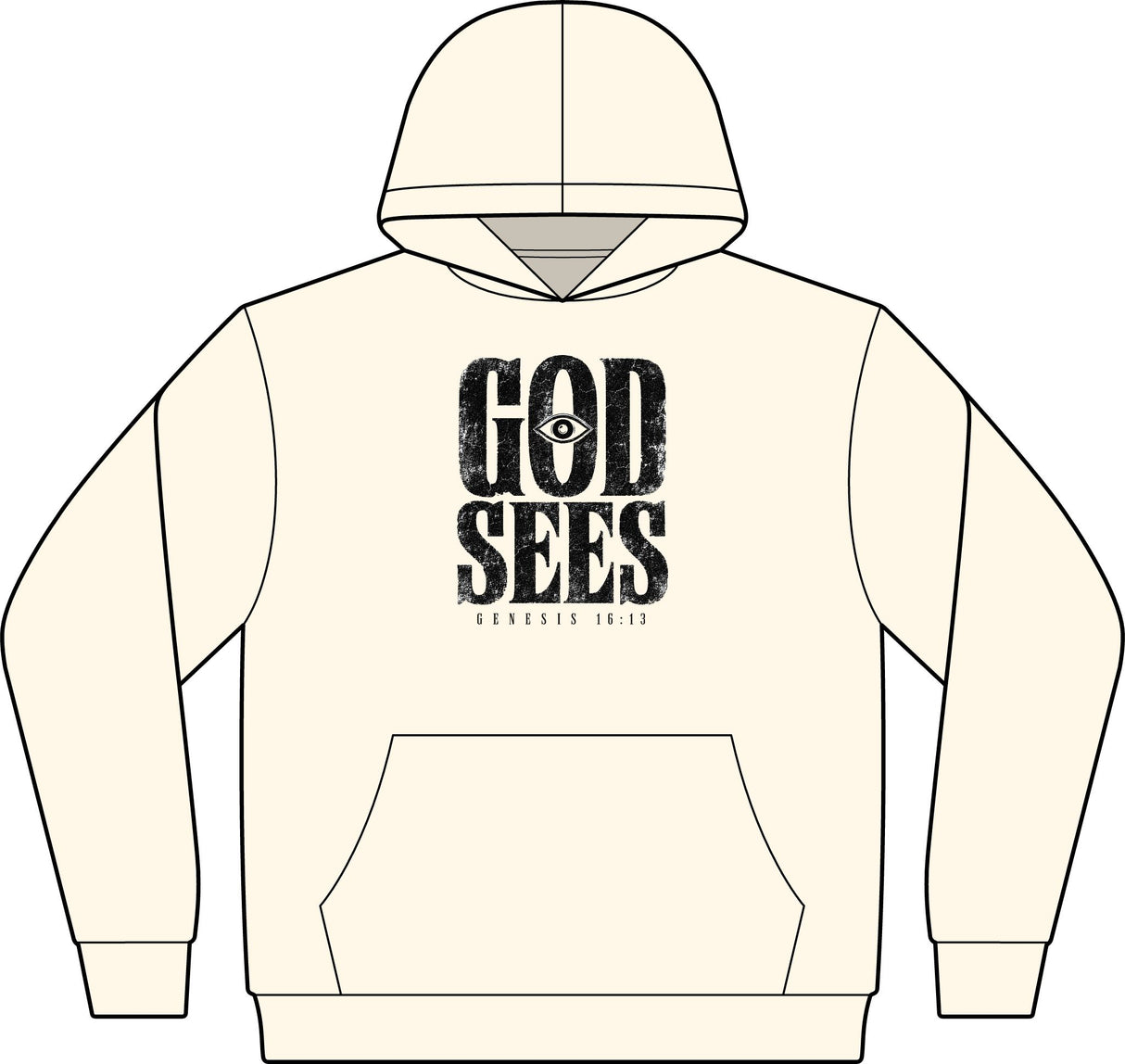God Sees Hoodie