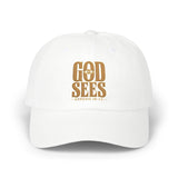 God Sees Cap