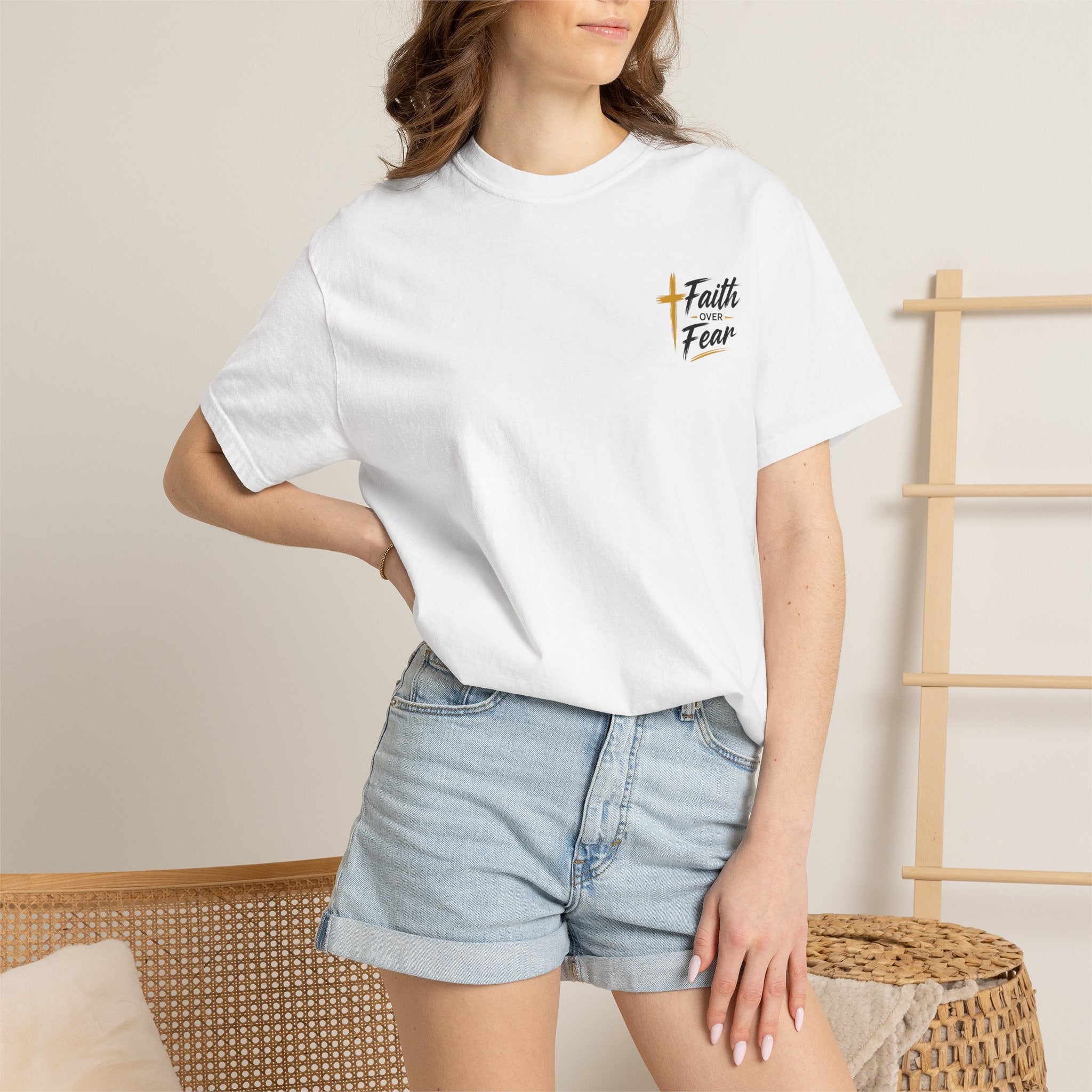 Faith Over Fear Premium Tee