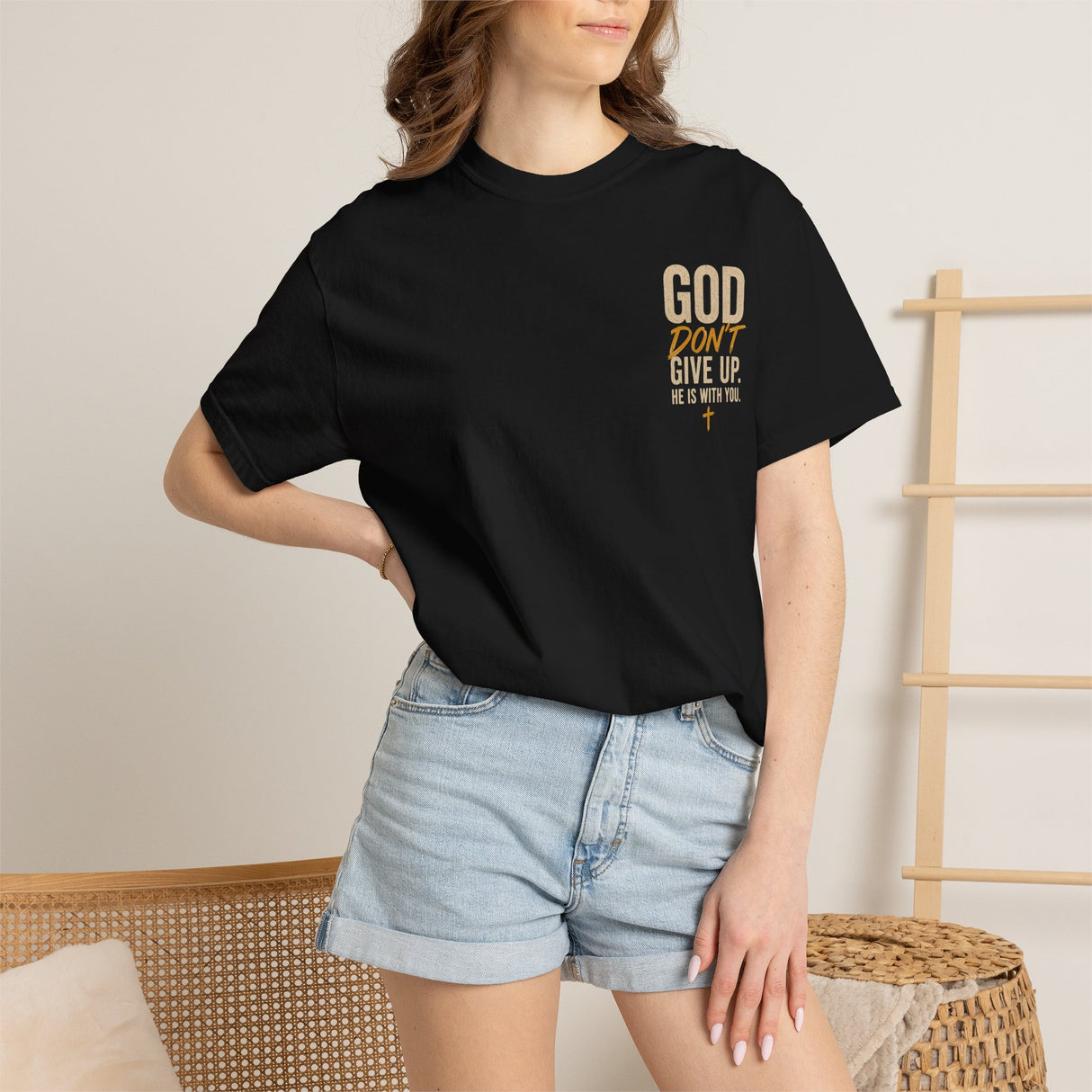 God Don't Give Up Tee