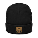 God Sees Beanie