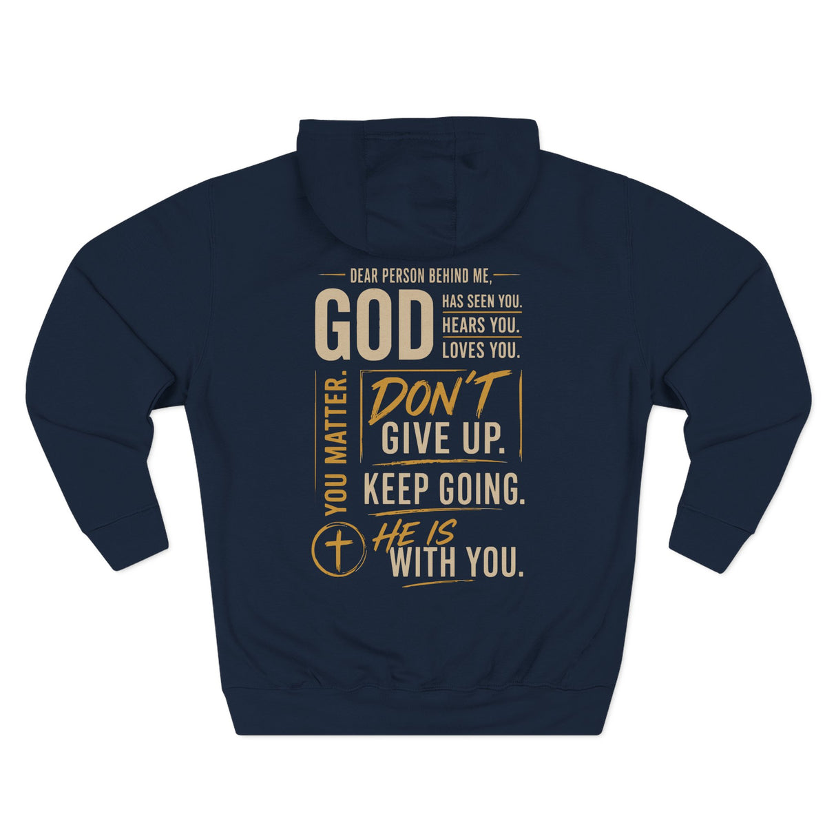 Dear Person Behind Me Hoodie