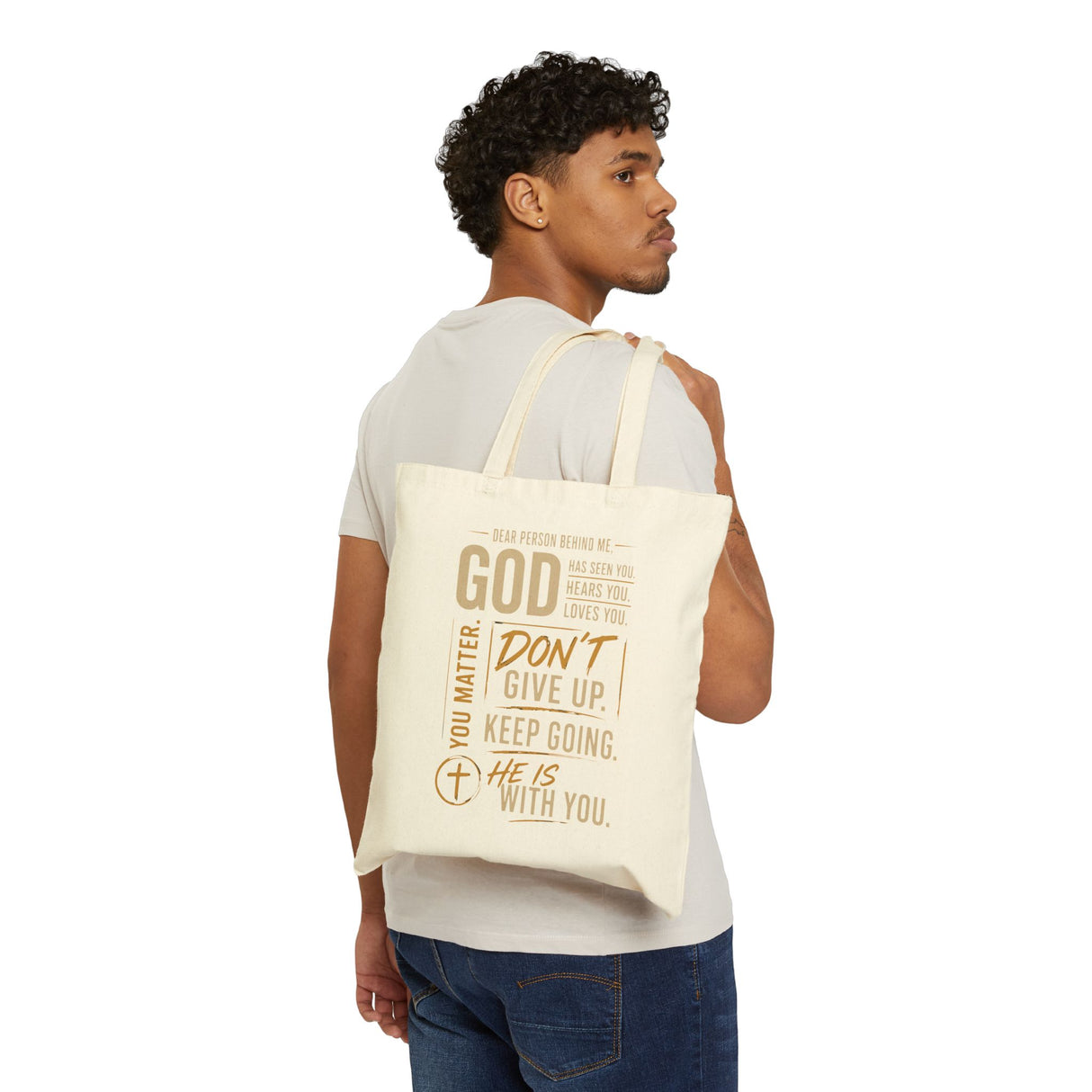 Dear Person Behind Me Tote