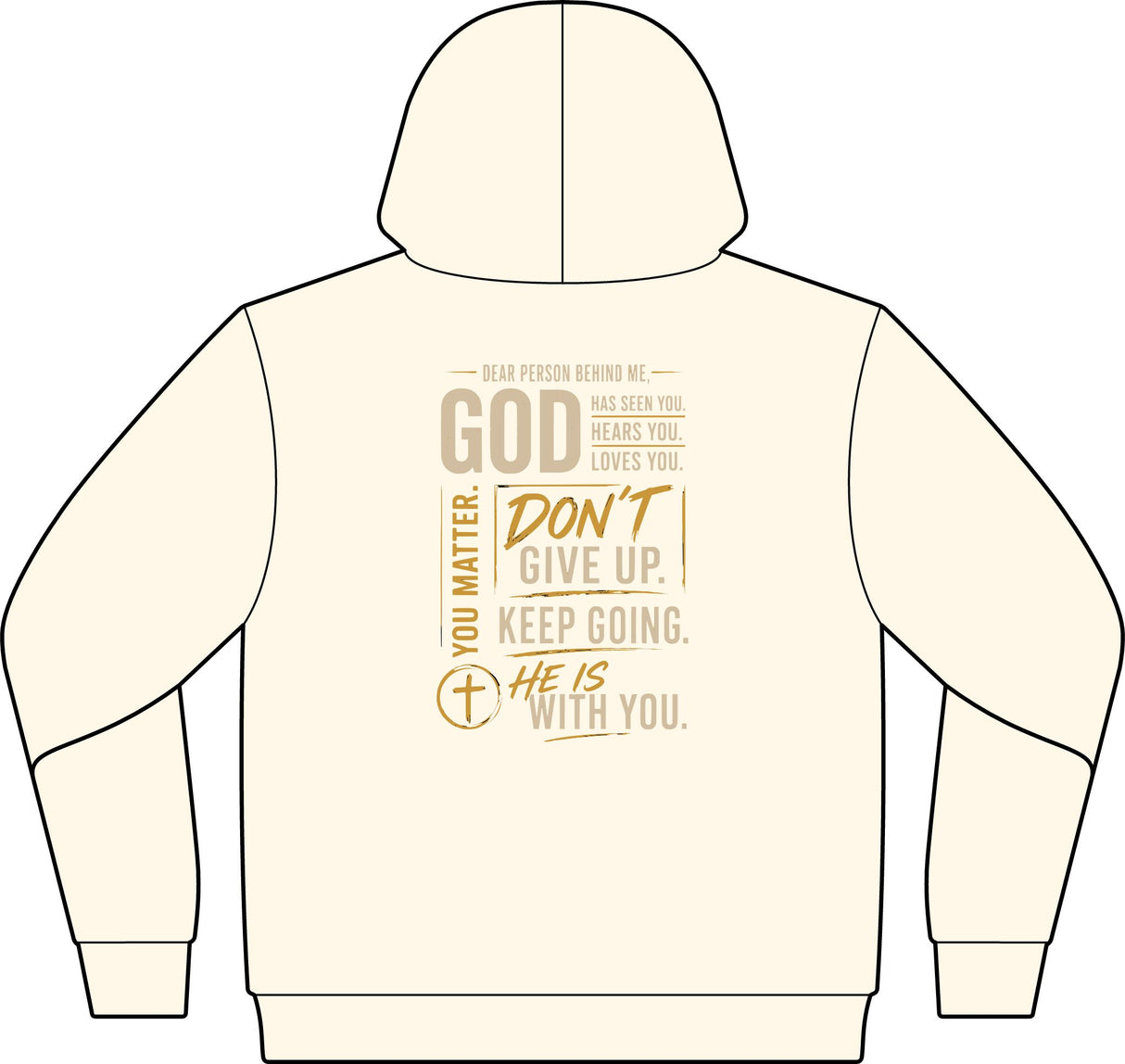 God Sees Hoodie