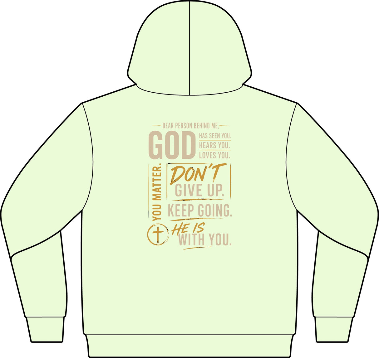 God Sees Hoodie