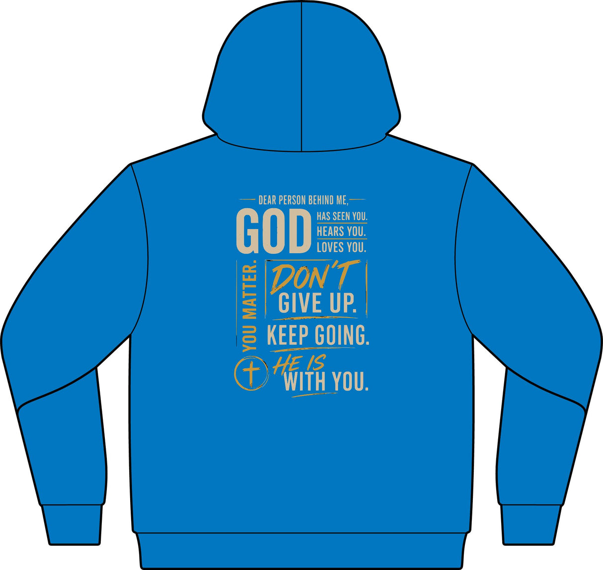 God Sees Hoodie