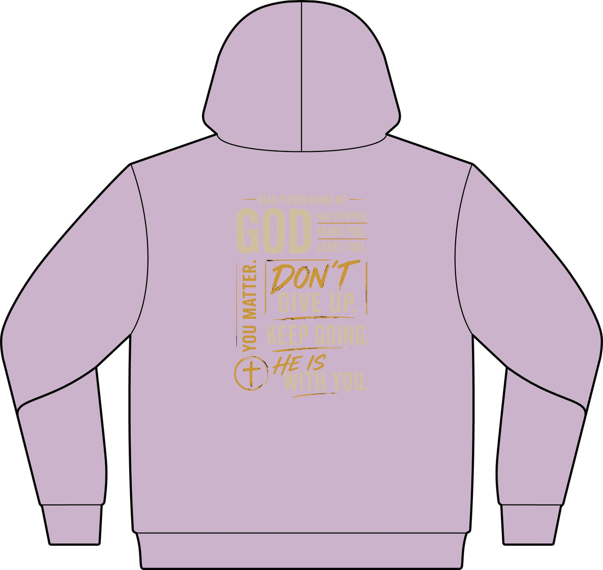 God Sees Hoodie