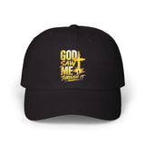 God Saw Me Through It Cap