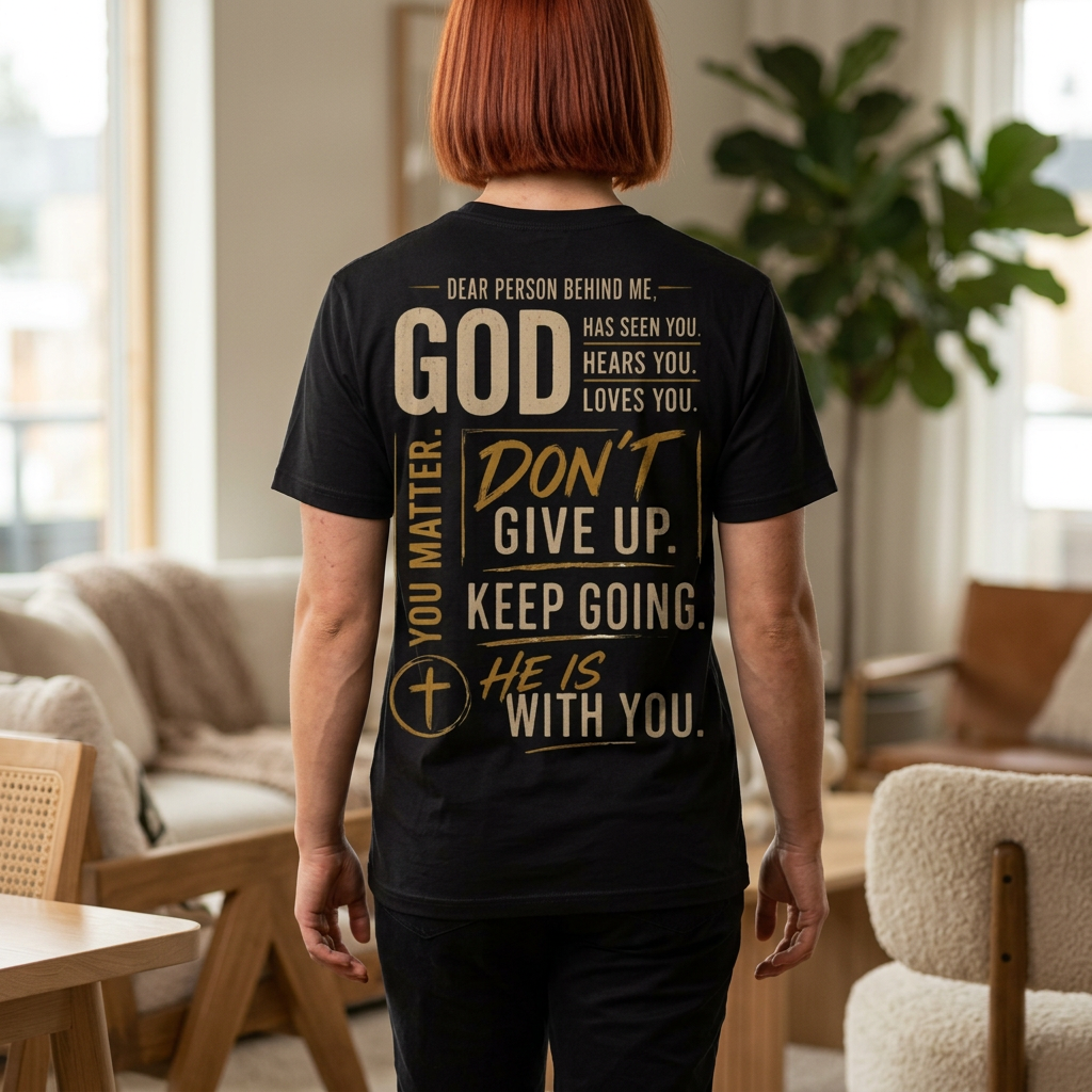 Dear Person Behind Me Tee