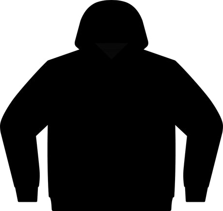 God Loves You Don't Give Up Hoodie back view - oversized faith streetwear fleece by God Sees You Wear
