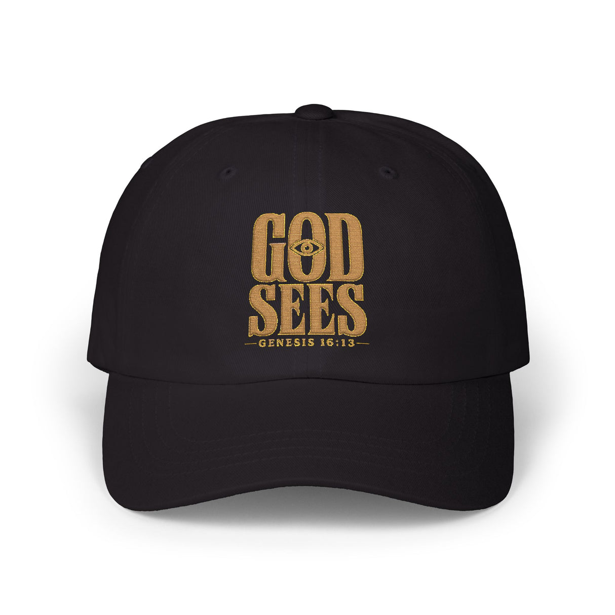 God Sees Cap