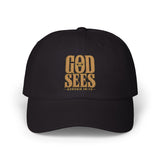 God Sees Cap