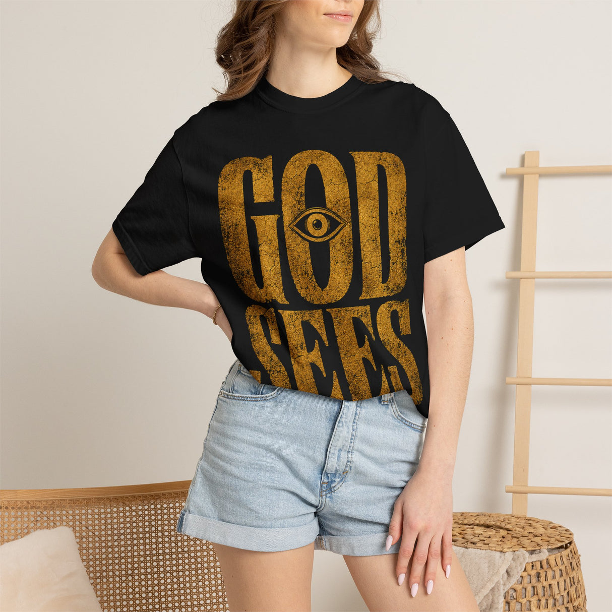 God Sees Tee