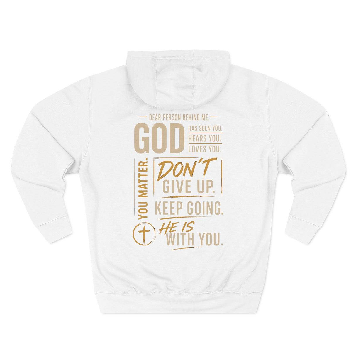 Dear Person Behind Me Hoodie