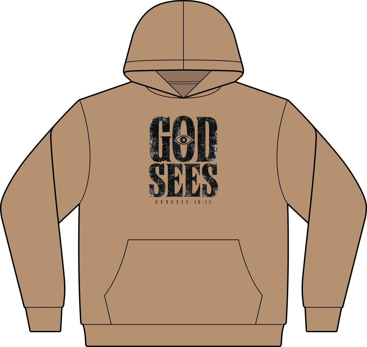 God Sees Hoodie