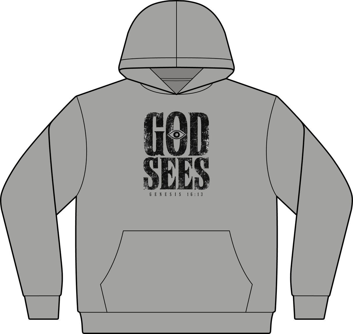God Sees Hoodie