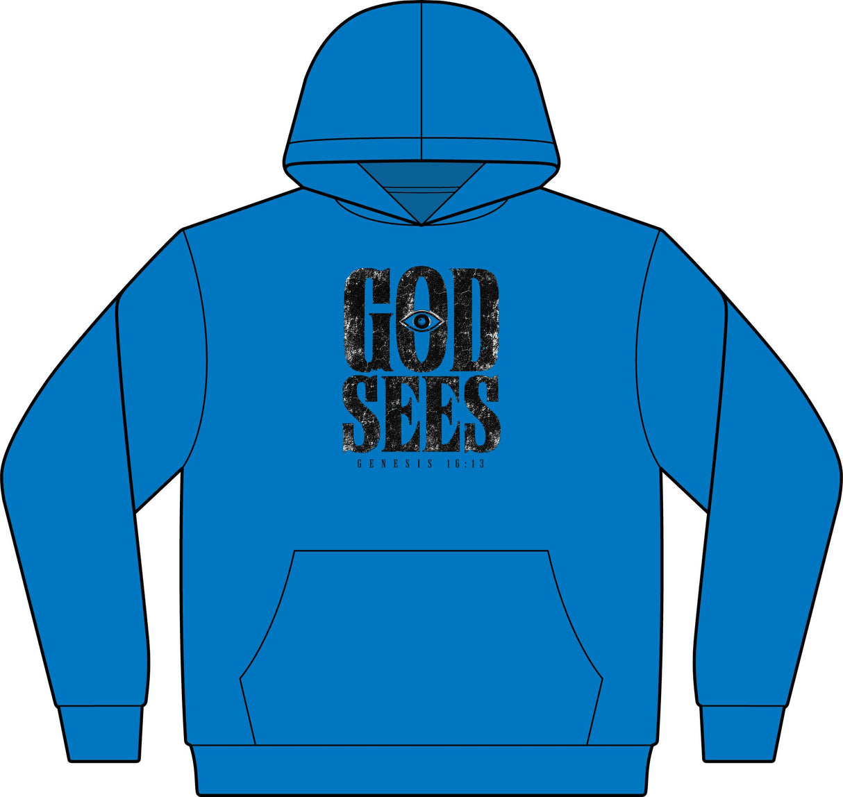 God Sees Hoodie