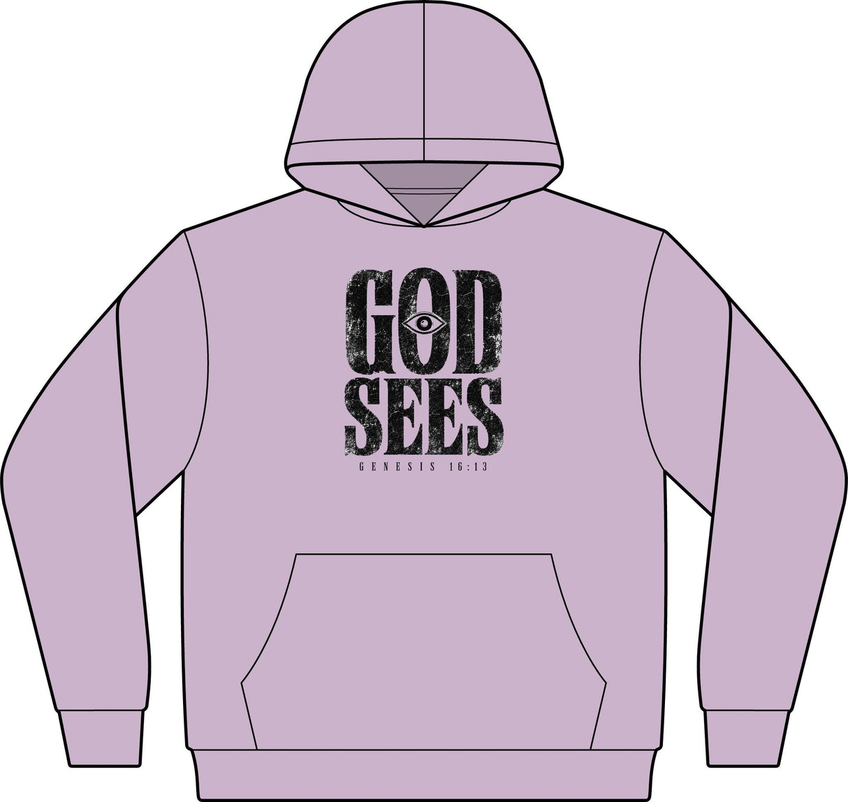 God Sees Hoodie