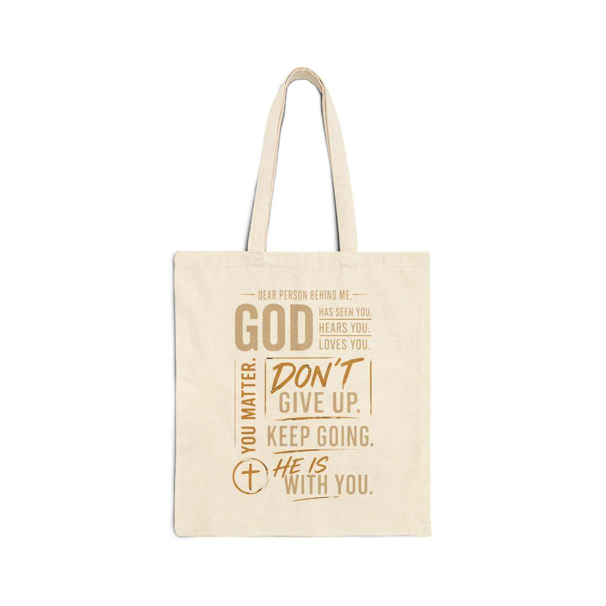 Dear Person Behind Me Tote