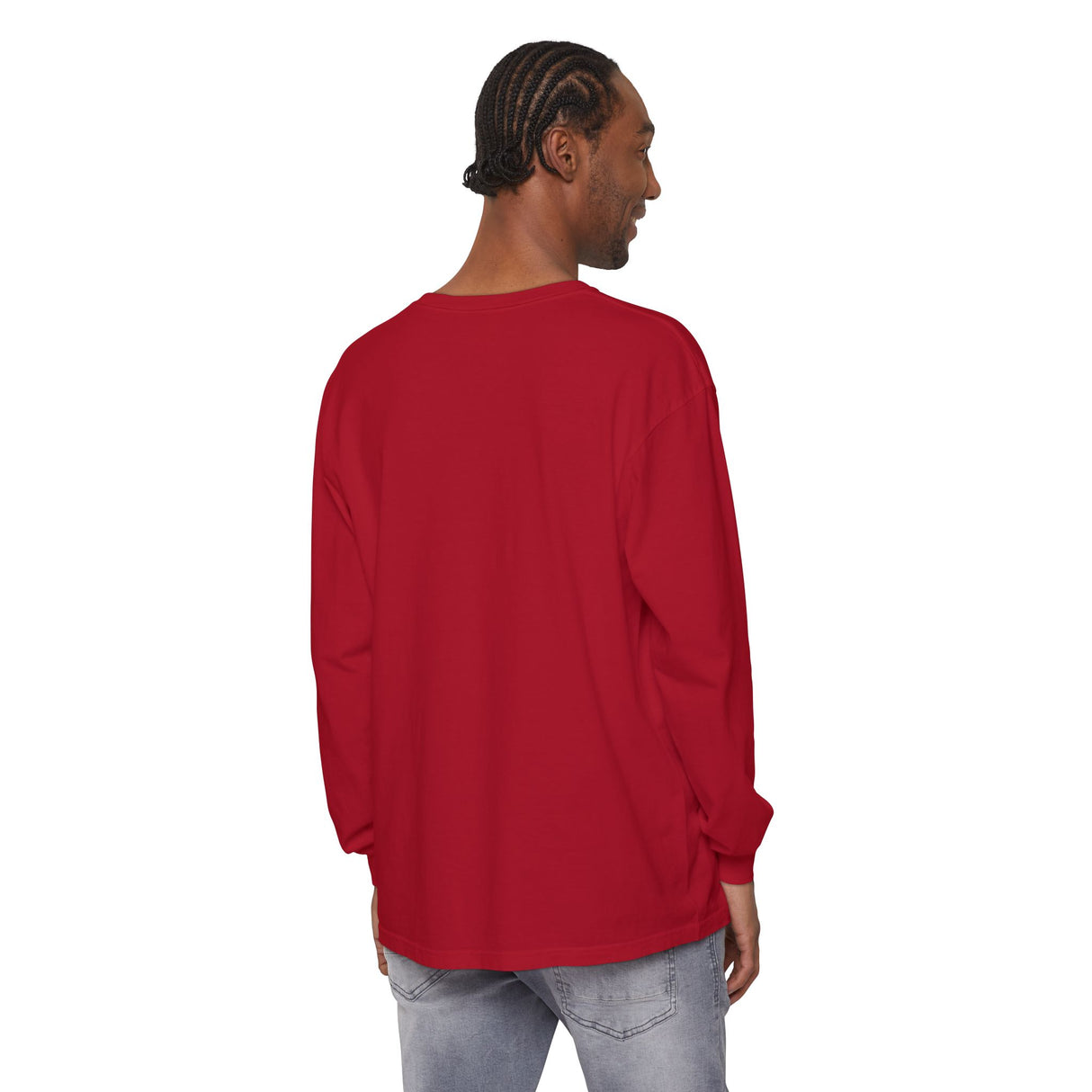 God Saw Me Through It Long Sleeve Tee