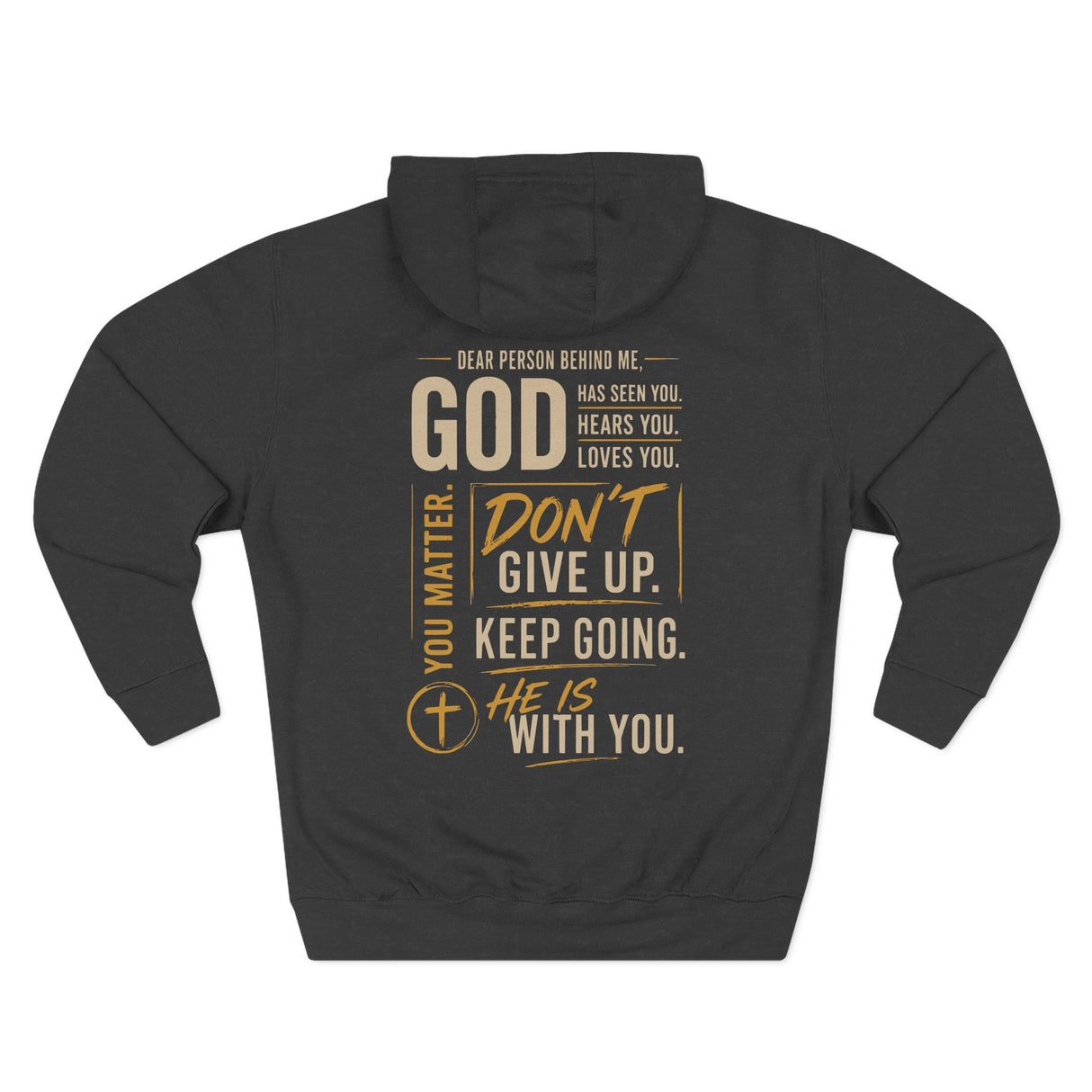 Dear Person Behind Me Hoodie