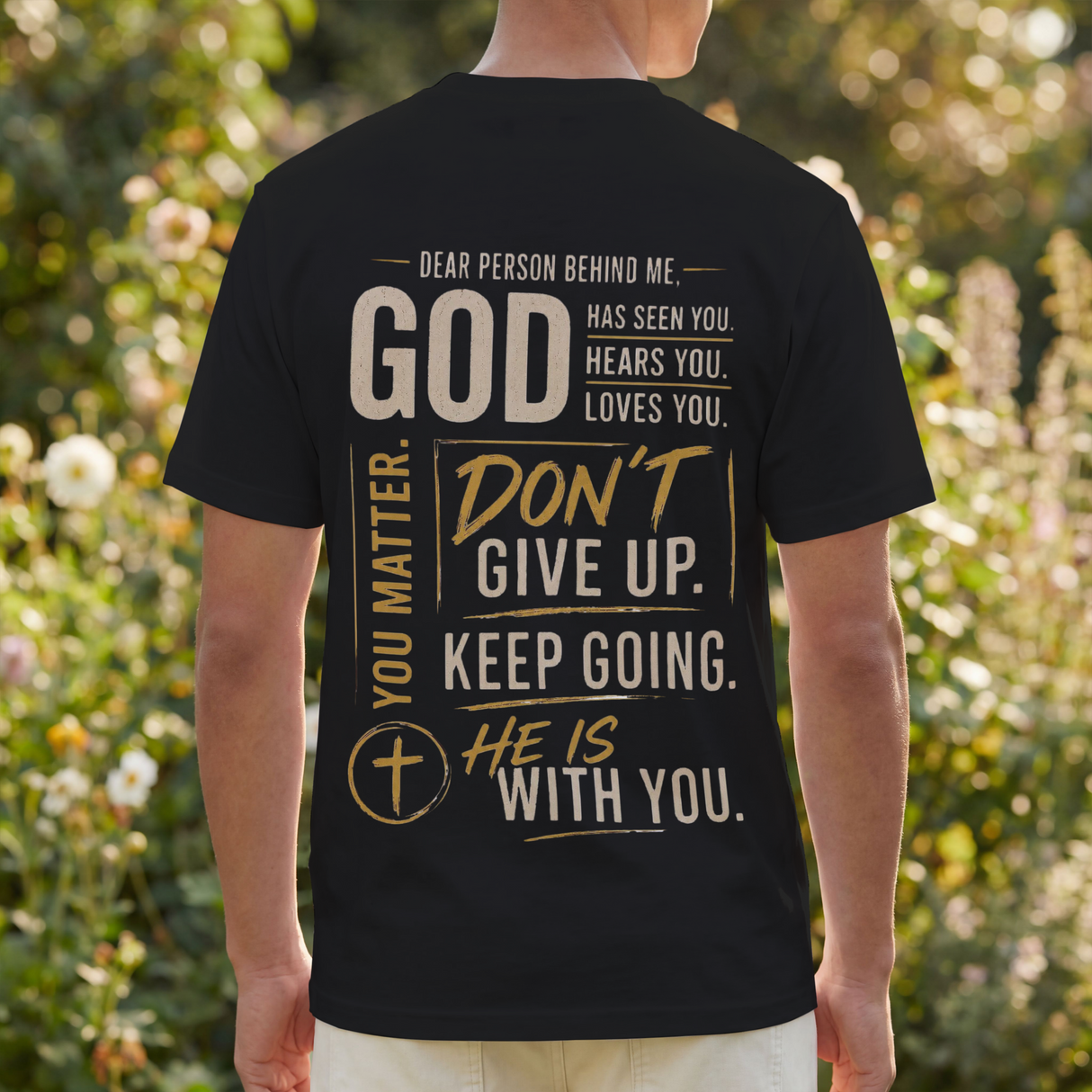 Dear Person Behind Me Tee